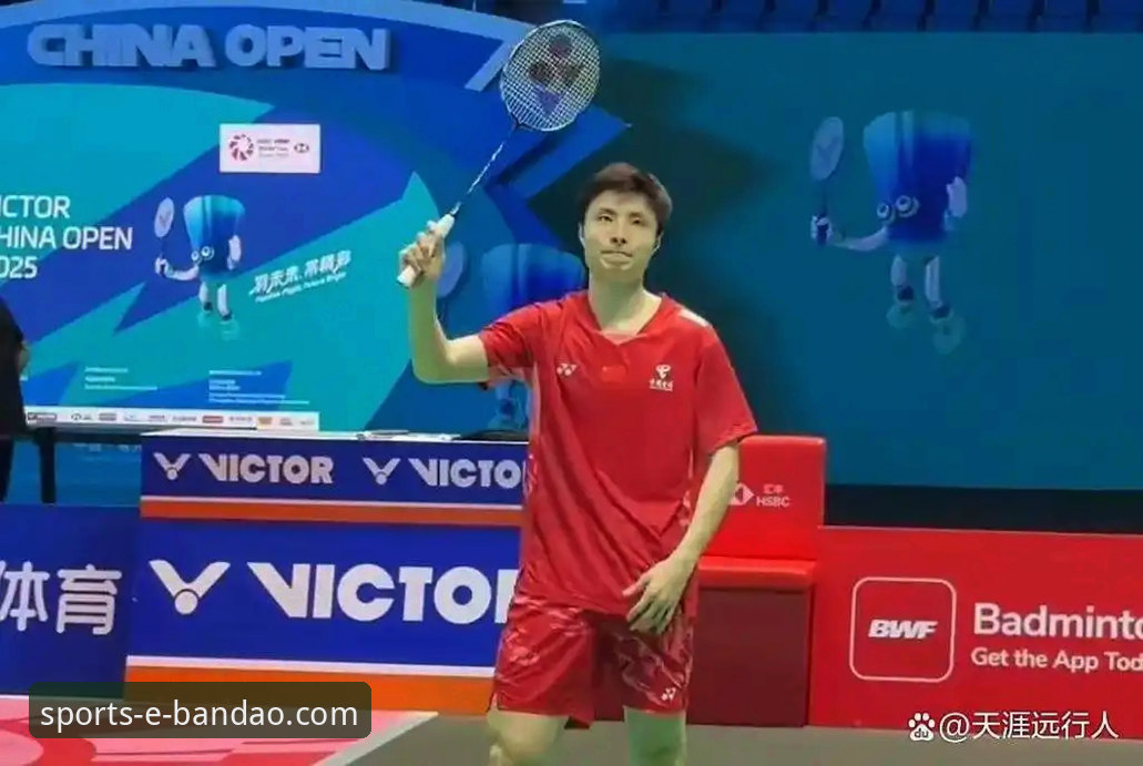 石宇奇亚锦赛夺冠操作教程：从半岛体育平台解析国羽男单破荒之路
